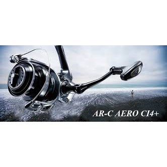 BRAND NEW 13 SHIMANO AR-C AERO CI4+ 4000 Spinning Reel with 1 Year