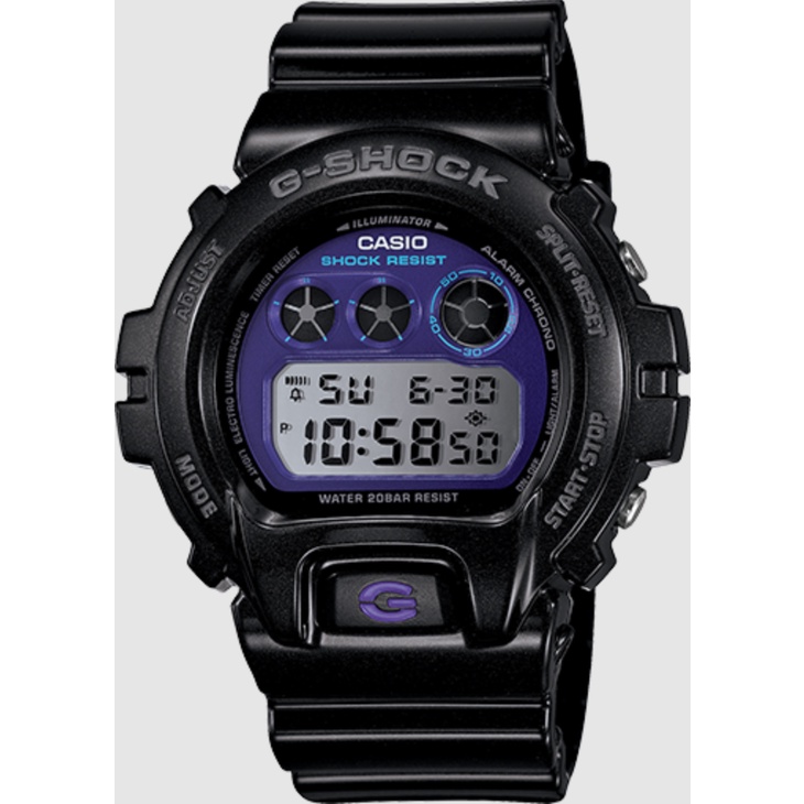 G Shock Dw6900 Black Mf1 Autolight Jam G Shock Dw6900 G Shock Black Jam Tangan G Shock 6900 G 3176