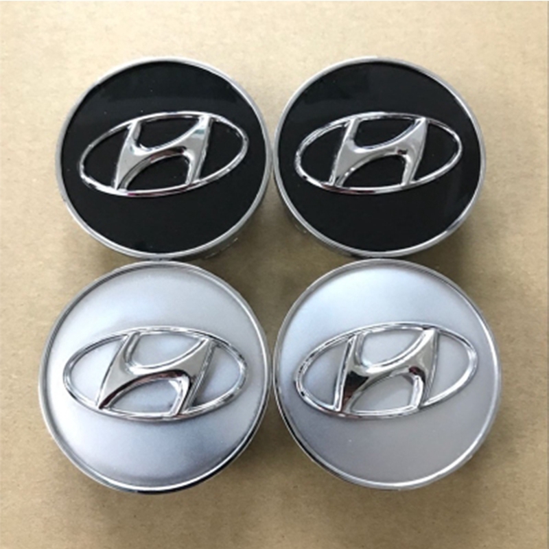 hyundai santa fe wheel center caps