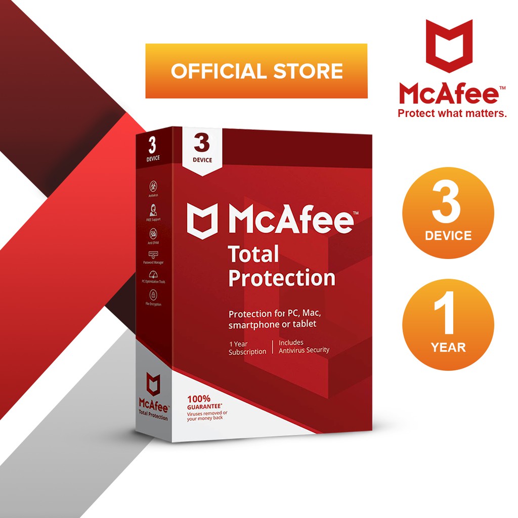 Mcafee Total Protection 2024 1 Device 3 Years Ago - Frayda Charmion