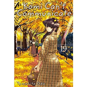 (Original Ready Stock ) Komi Can't Communicate MANGA - VIZ MEDIA - USA Version