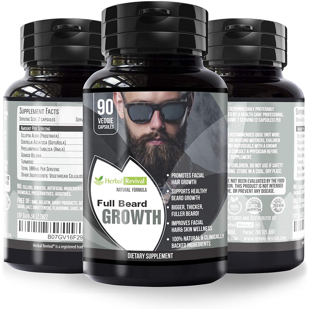 Top 100 + How to prevent facial hair growth