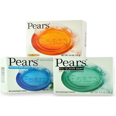 pears bar soap