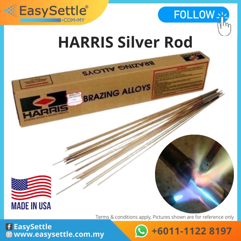 Mapp Gas Silver Solder 5Pcs Harris Copper Brazing Alloy Rod / Welding Rod 0% Silver Copper Rod For Brazing  Soldering Welding Mapp Gas | Shopee Malaysia