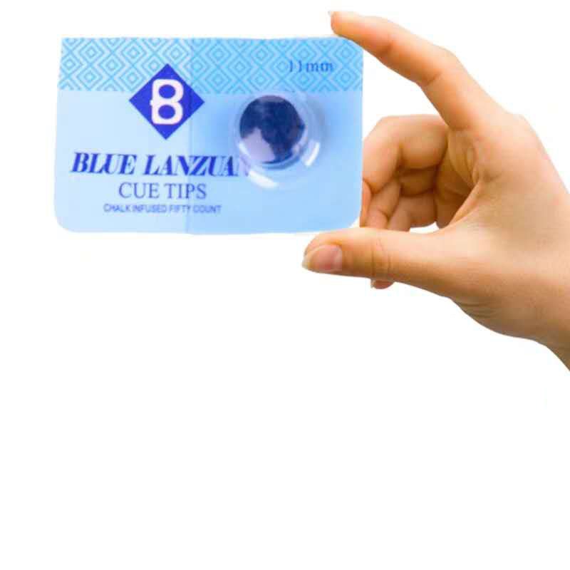 Versatile Have Blue Diamond Tips Snooker Cue Tip 11mm/10mm Durable High Quality Elasticity Professional Billiard Acce... - Image 4