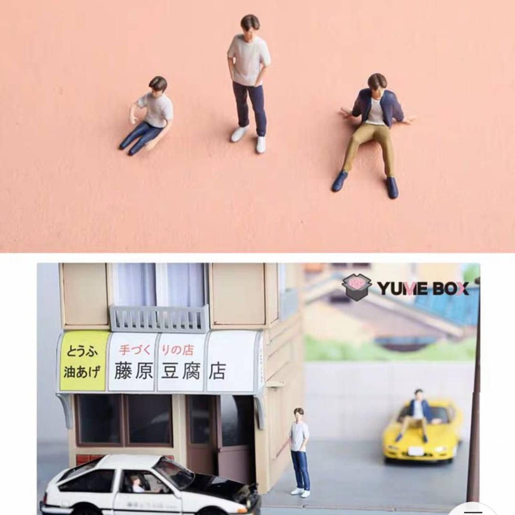 initial d action figures