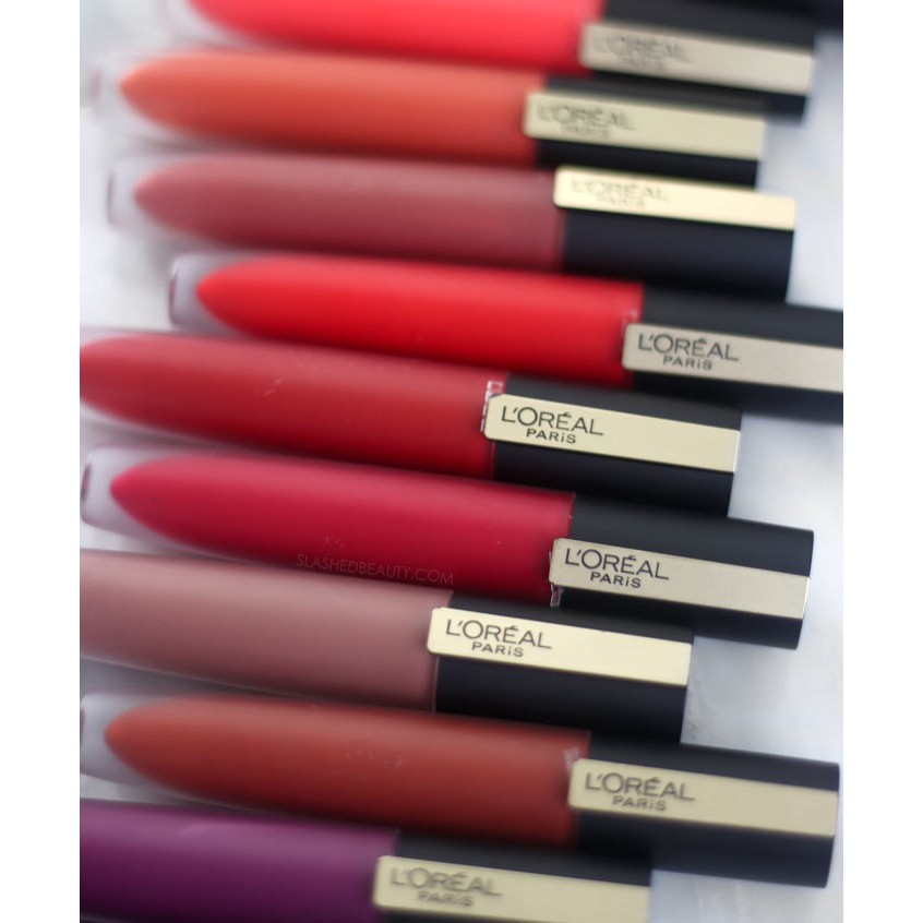 lipstick loreal paris