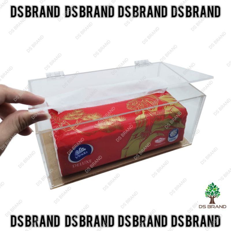 Car Tissue Box Acrylic Holder / Tissue Box Holder / Tissue Case Acrylic