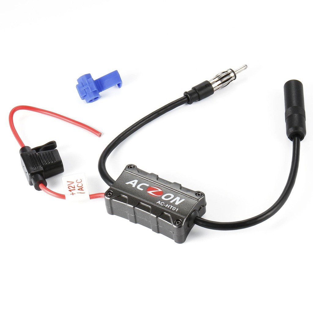 Vehicles Car Radio FM Antenna Signal Amplifier Booster for Both AM and FM  Radio Stations | Shopee Malaysia