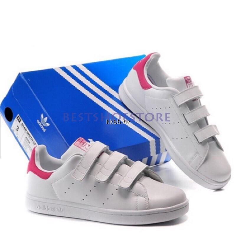 adidas velcro shoes