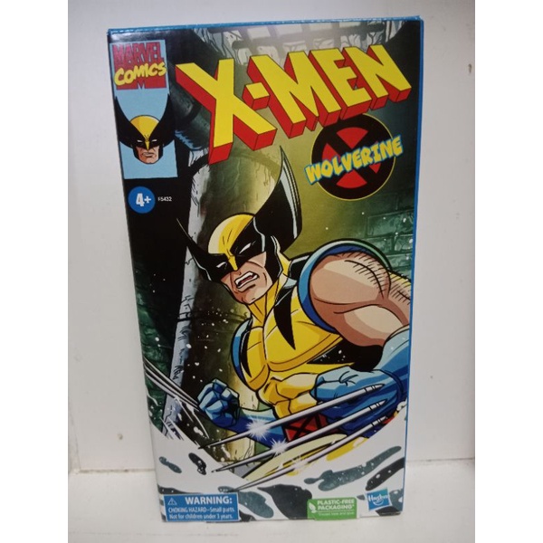 Hasbro Marvel Legends X-Men Animated Series Wolverine VHS Action Figure