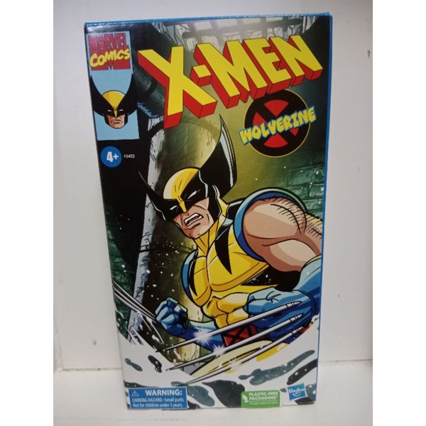 Hasbro Marvel Legends X-Men Animated Series Wolverine VHS Action Figure ...