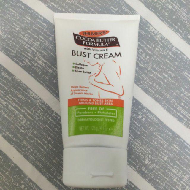 Palmer's Cocoa Butter Bust Firming Massage Cream (125g) Shopee Malaysia