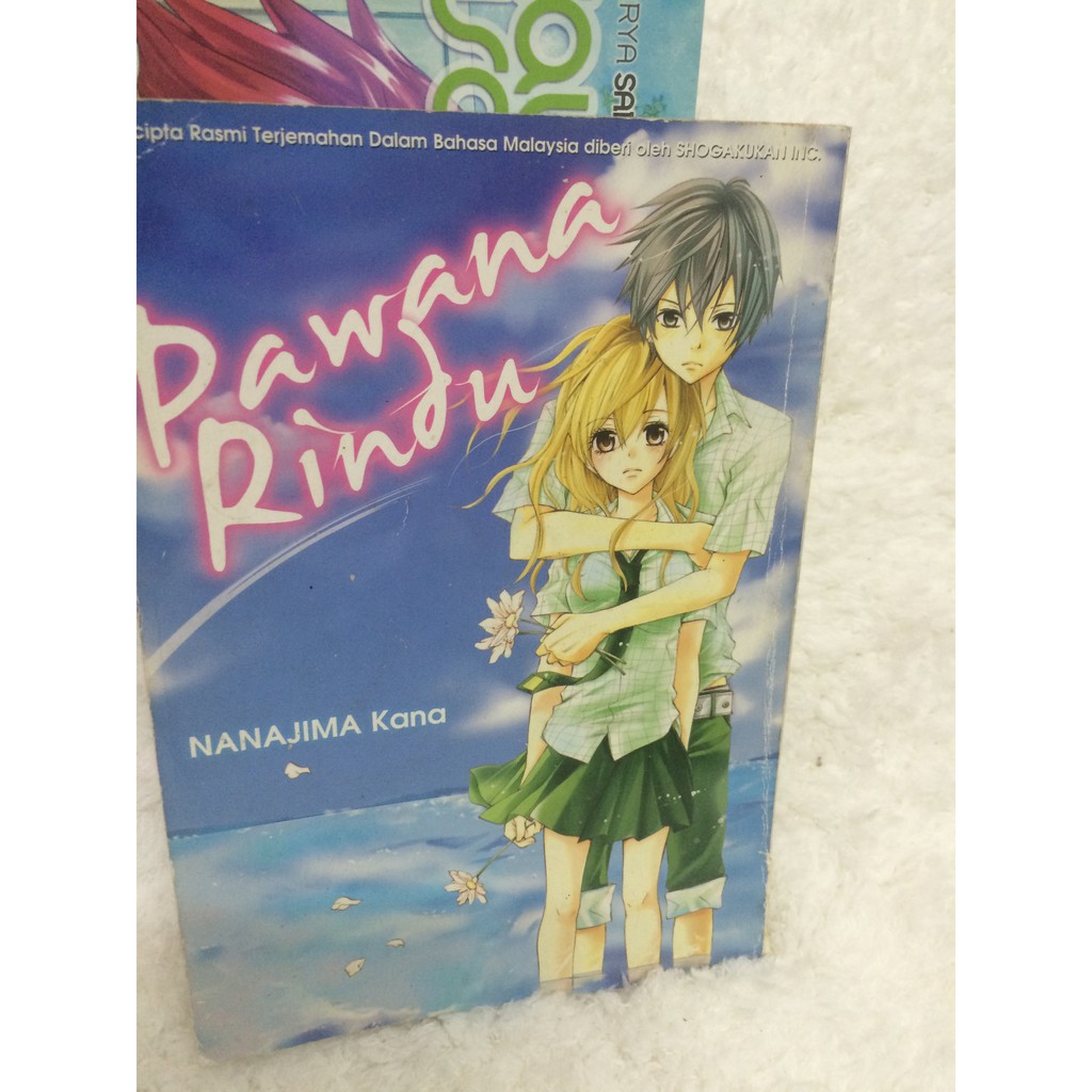 Comic Manga Shopee Malaysia