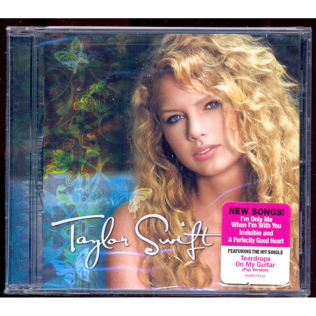 Taylor Swift - Taylor Swift - New CD | Shopee Malaysia