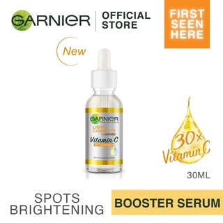 Garnier Light Complete Booster Serum with Vitamin C Brightening/Whitening (30ml)  - Brightening & Fade Dark Spots #1