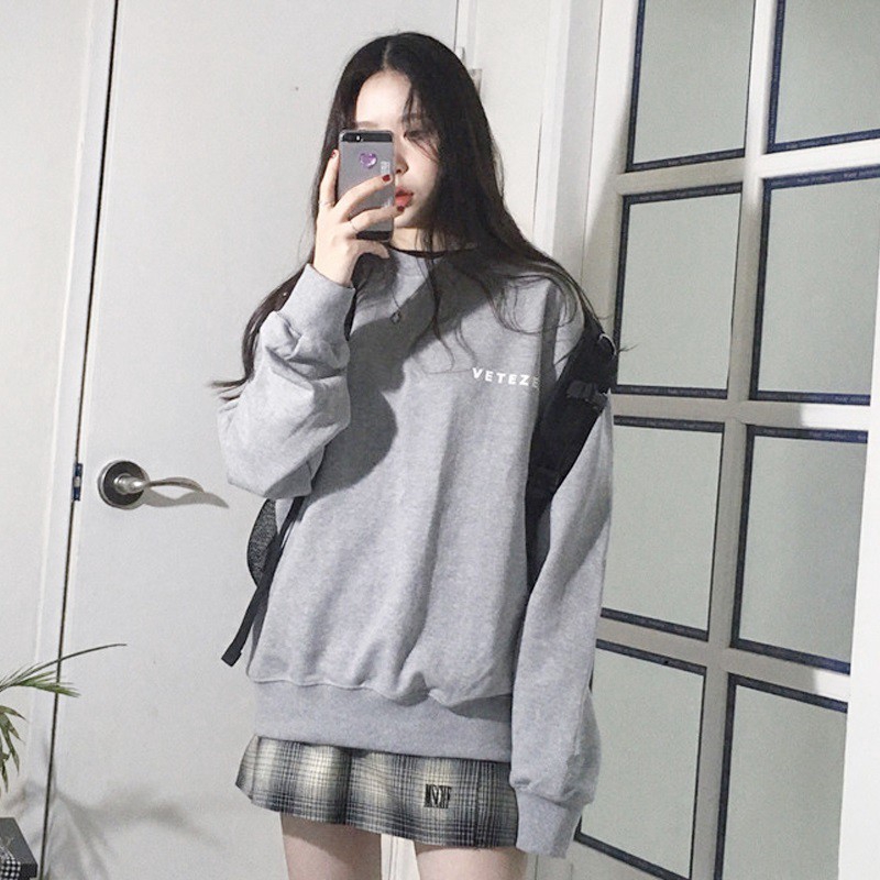 oversized hoodie korean