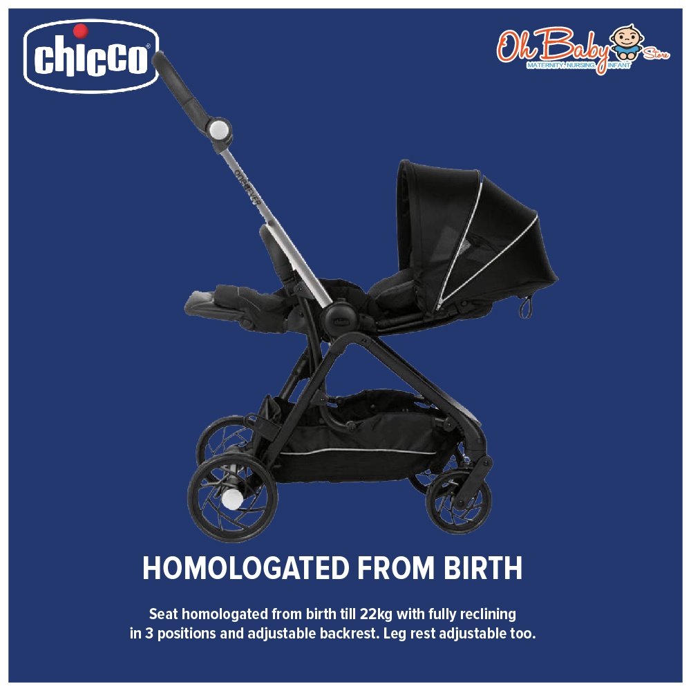 Chicco baby outlet stroller