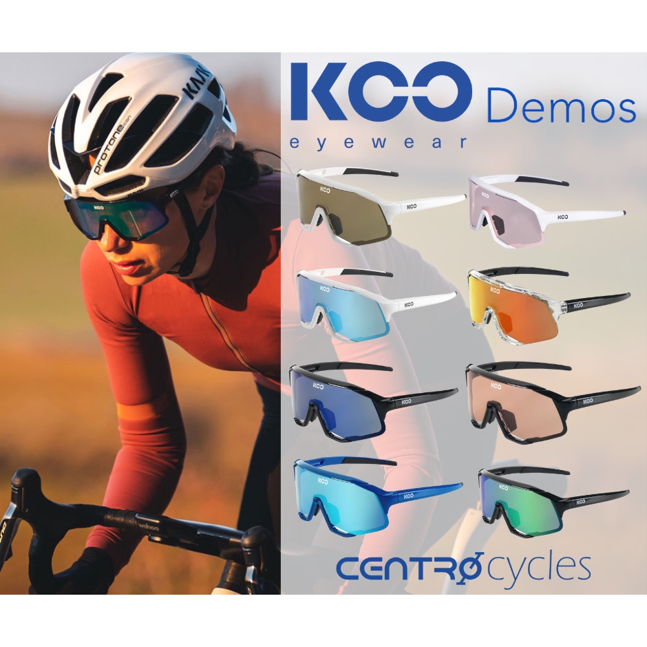 KOO DEMOS CYCLING SUNGLASSES(MADE IN ITALY) Shopee Malaysia