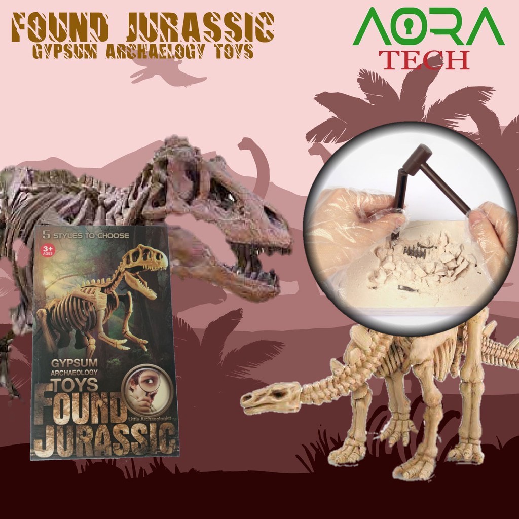 archaeological dig toys
