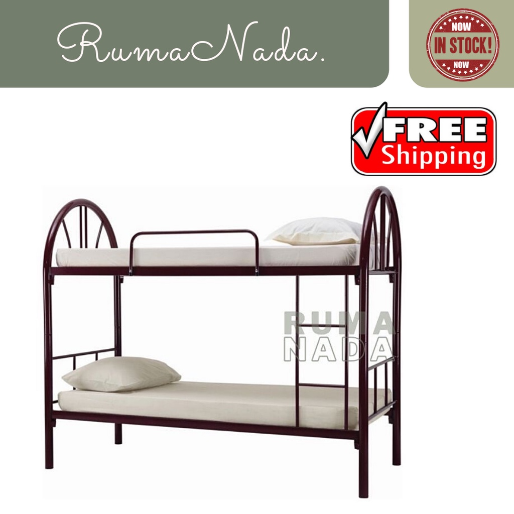 FREE SHIPPING Super Strong Double Decker Bed Frame /Double Decker Frame