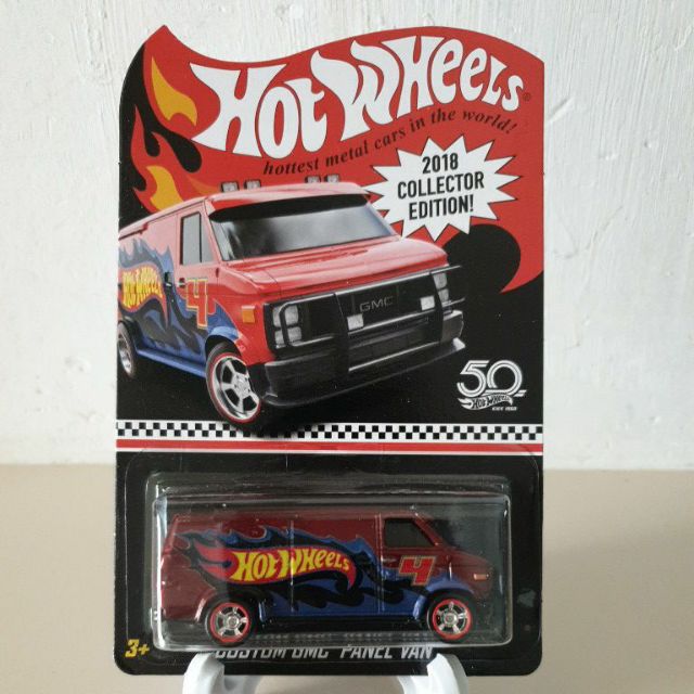 hot wheels mail in 2018