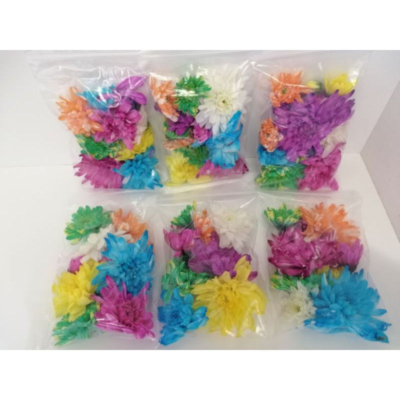 花瓣供七色花浴用途 好运连连 Shopee Malaysia