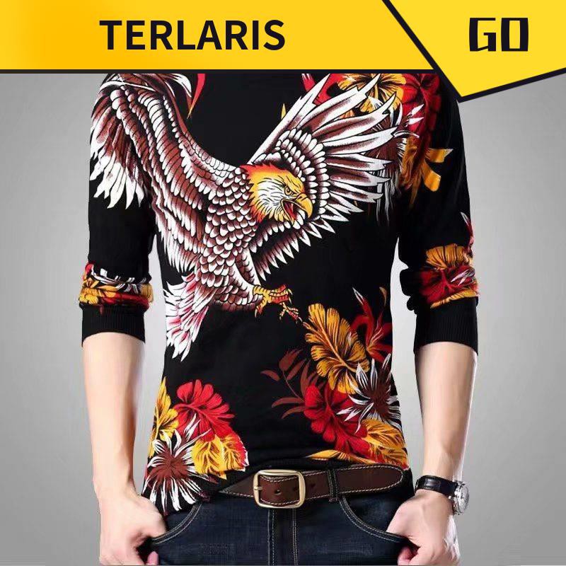 Buy Ready Stock M 3xl Baju Lelaki Murah Dewasa Tshirt Lelaki Murah Gaya Cina Kirin Cetak 3d Digital Lengan Panjang Dicetak T Shirt Lelaki Muda Dan Pertengahan Lelaki Sweater Sosial Longgar Trend Kuno T