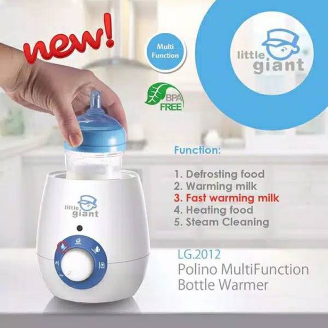 little giant bottle warmer