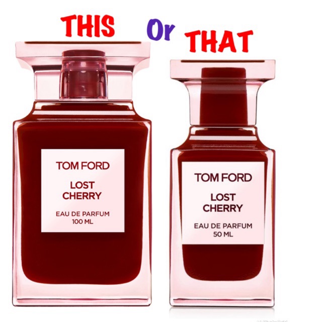 [Original Packing] TOM FORD Lost Cherry eau de parfum 100ml (Ready ...