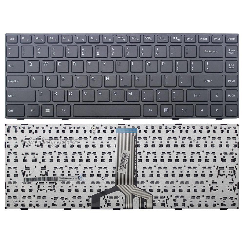 Lenovo Ideapad 100 141bd 100 14ibd 100 14ibd 80rk 110 14ibd Laptop Keyboard Shopee Malaysia