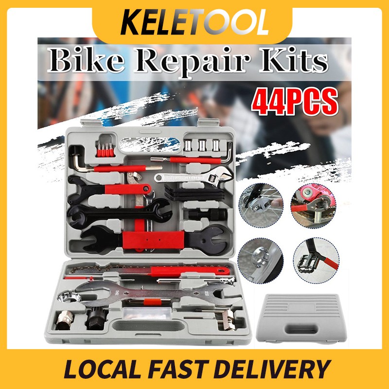 Grele 44-Piece Bicycle Maintenance Tool Kit – Home Mechanic Set, MT-FZ-044, 2.8 Kg