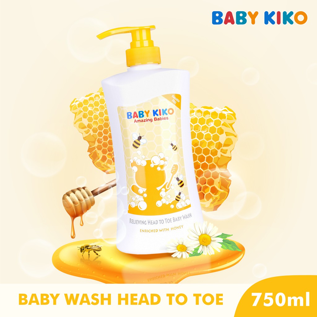 baby kiko shampoo