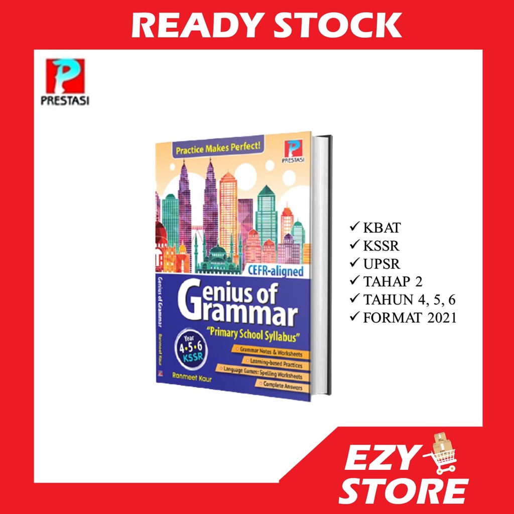 ezystore buku rujukan dan latihan tatabahasa bahasa inggeris tahun 4 5 6 2021 upsr kssr kbat english grammar book shopee malaysia