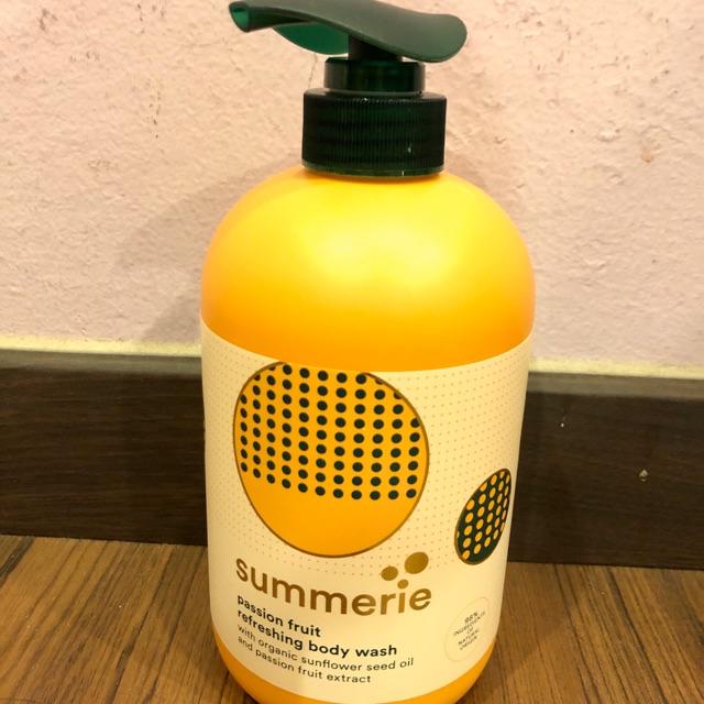 Summerie Refreshing Body Wash 650ml (Grapefruit/Chamomile 