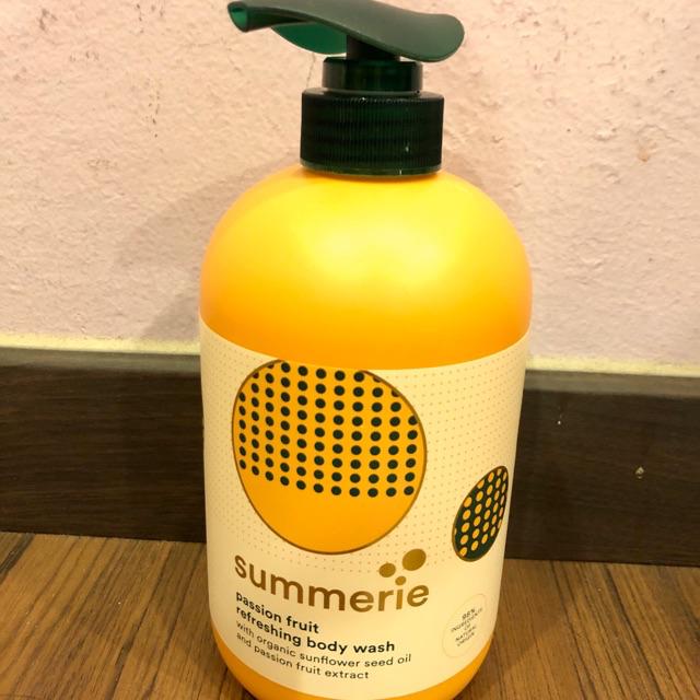 Summerie Refreshing Body Wash 650ml (Grapefruit/Chamomile Summerie Refreshing Body Wash 650ml (Grapefruit/Chamomile