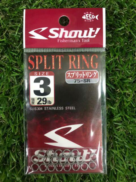 Shout Stainless Steel Split Ring 75-SR | Shopee Malaysia