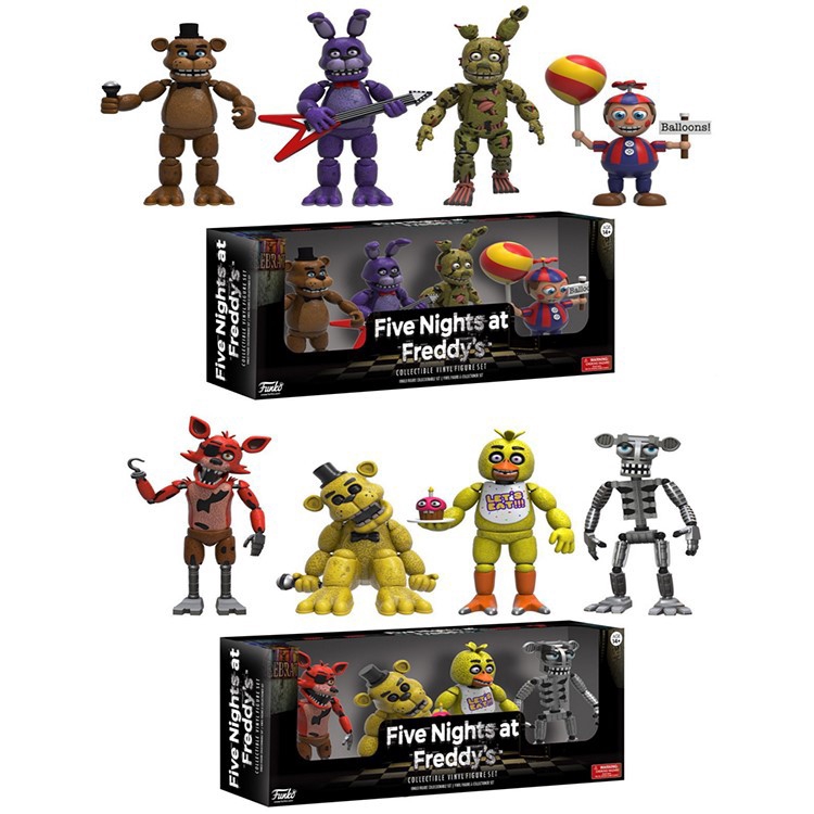 fnaf figures tesco