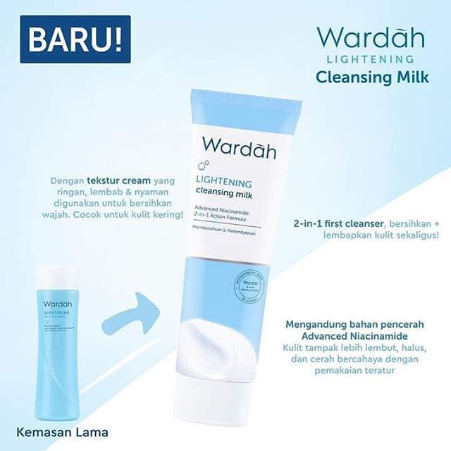 wardah cleanser