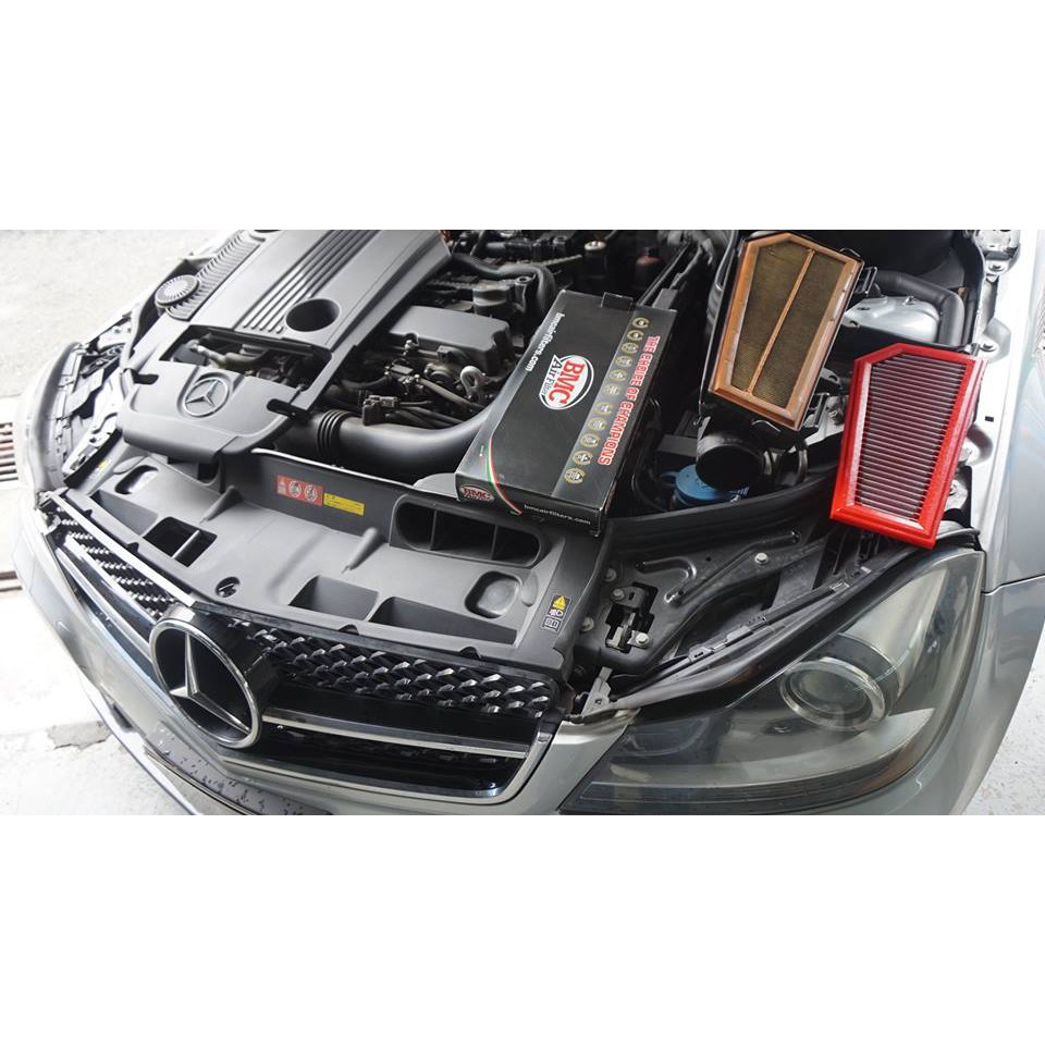 BMC Air Filter Mercedes Benz W204 C180 C200 CGI W212 E200 E250 CGI | Shopee  Malaysia