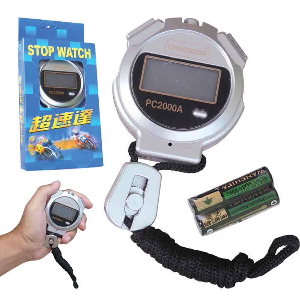 STOPWATCH (PC 2000A) | Shopee Malaysia