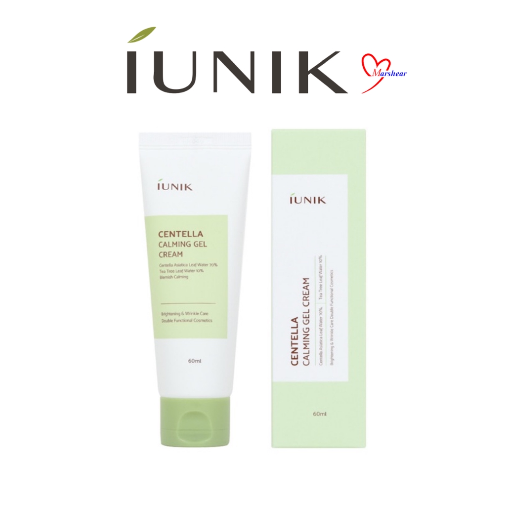 IUNIK Centella Calming Gel Cream 60ml Shopee Malaysia