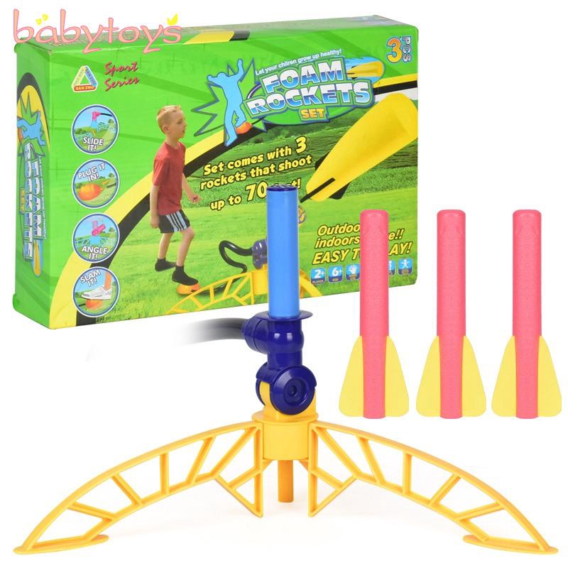 air rocket launcher toy