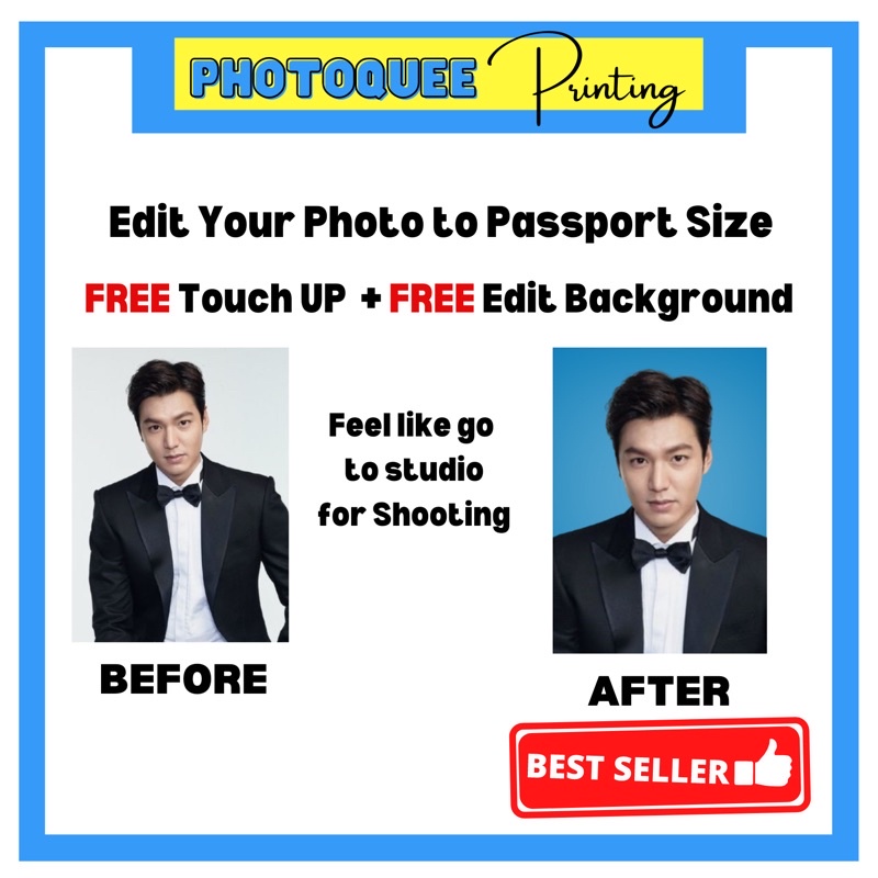 Best Photo Printing /passport photo/driving license 24 hours shipping.