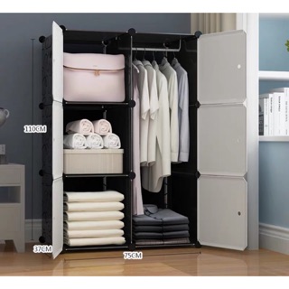 DIY Nordic Fashion Magic Plastic Rack Assembly Storage DIY Nordic Fashion Magic Plastic Rack Assembly Storage