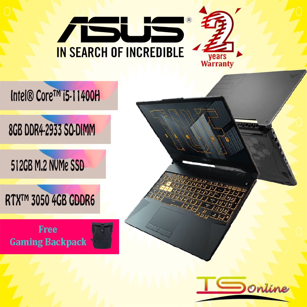 Asus Tuf Gaming F15 FX506H-CHN021T / FX506H-CBHN164T 15.6"IPS FHD ...