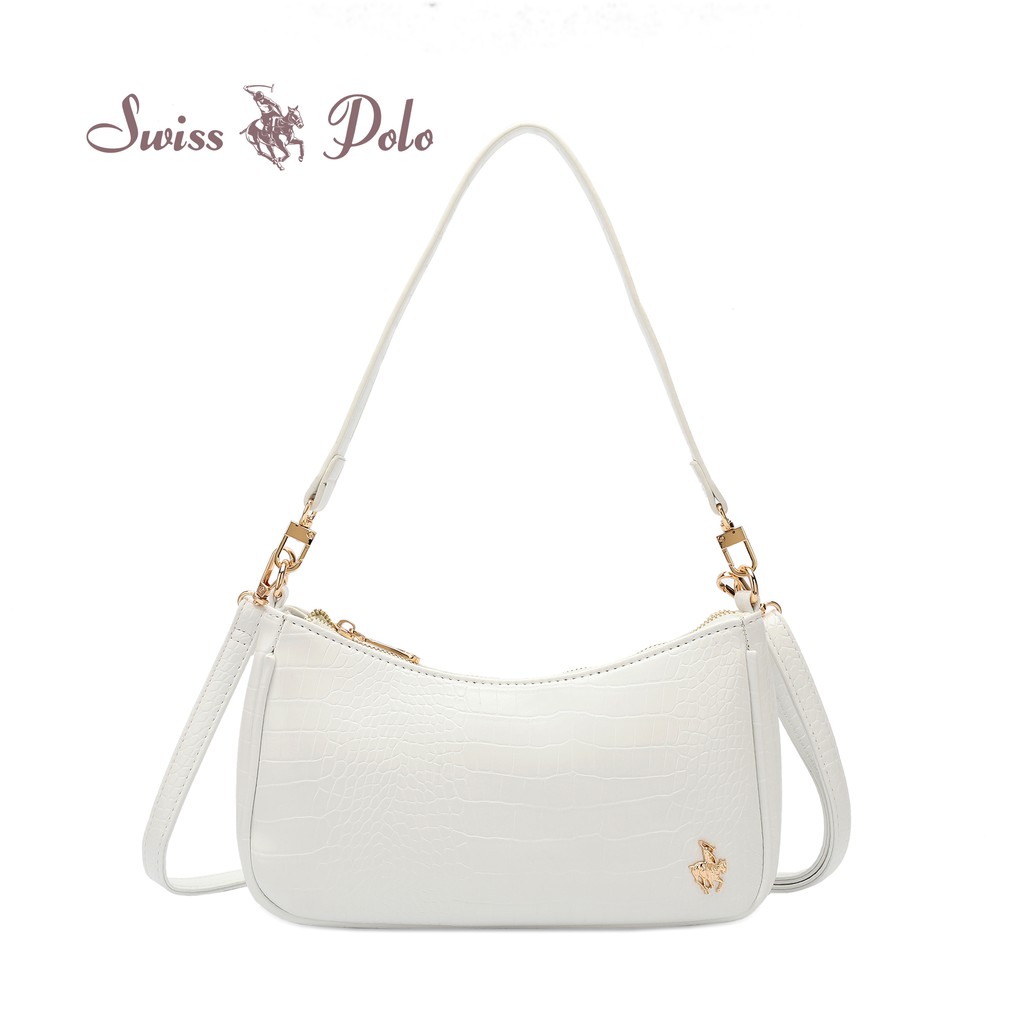 SWISS POLO LADIES SLING BAG HDH 8735 WHITE Shopee Malaysia