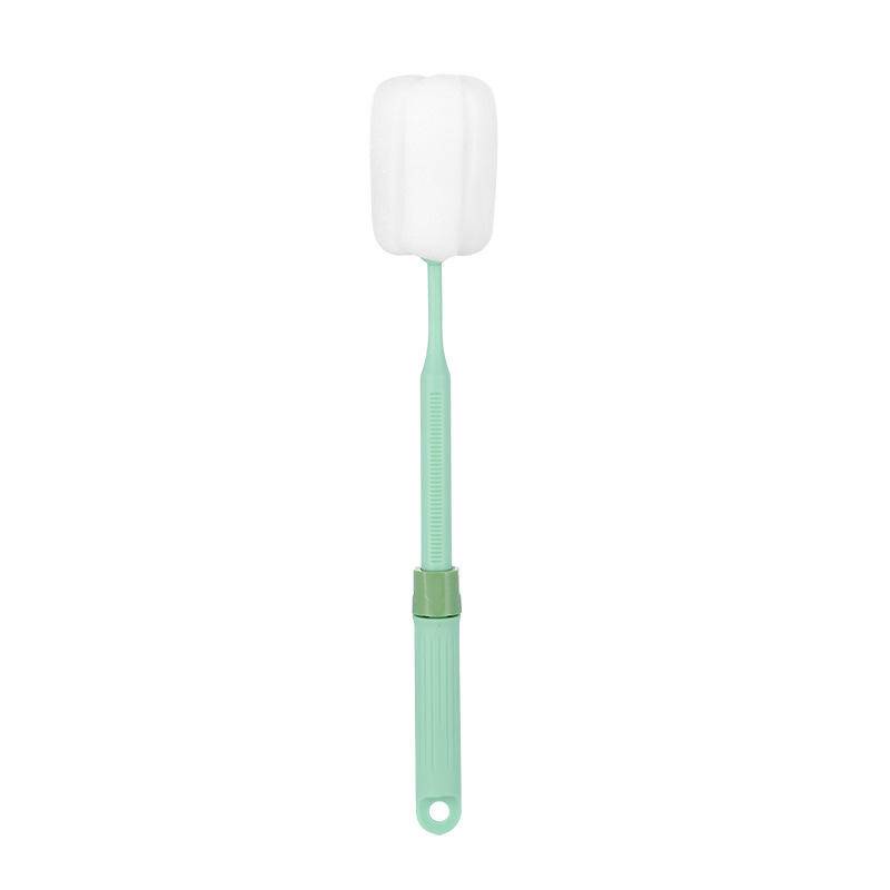 Retractable Long Handled Glass Brush, Cup Sponge Cleaning Cup Brush, Baby Bottle