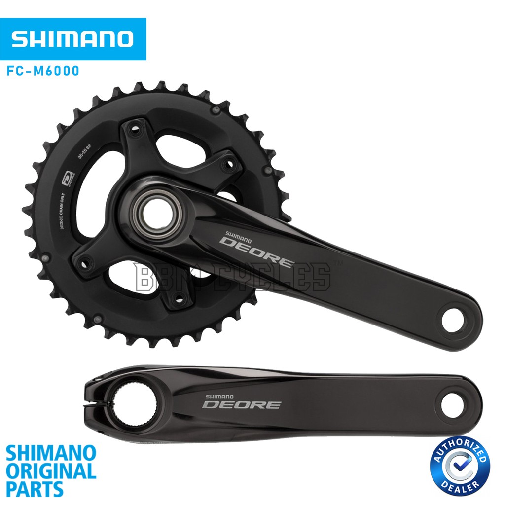 shimano hollowtech ii crankset