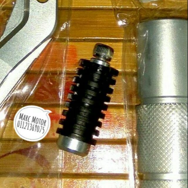 [M6 6MM] TEMPAT PEMIJAK PEDAL BRAKE / GEAR UNTUK FOOTREST [1 PCS] RCB RACING BOY